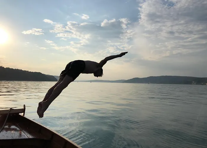 Zwischen Hafen Und Strandbad Apartman *